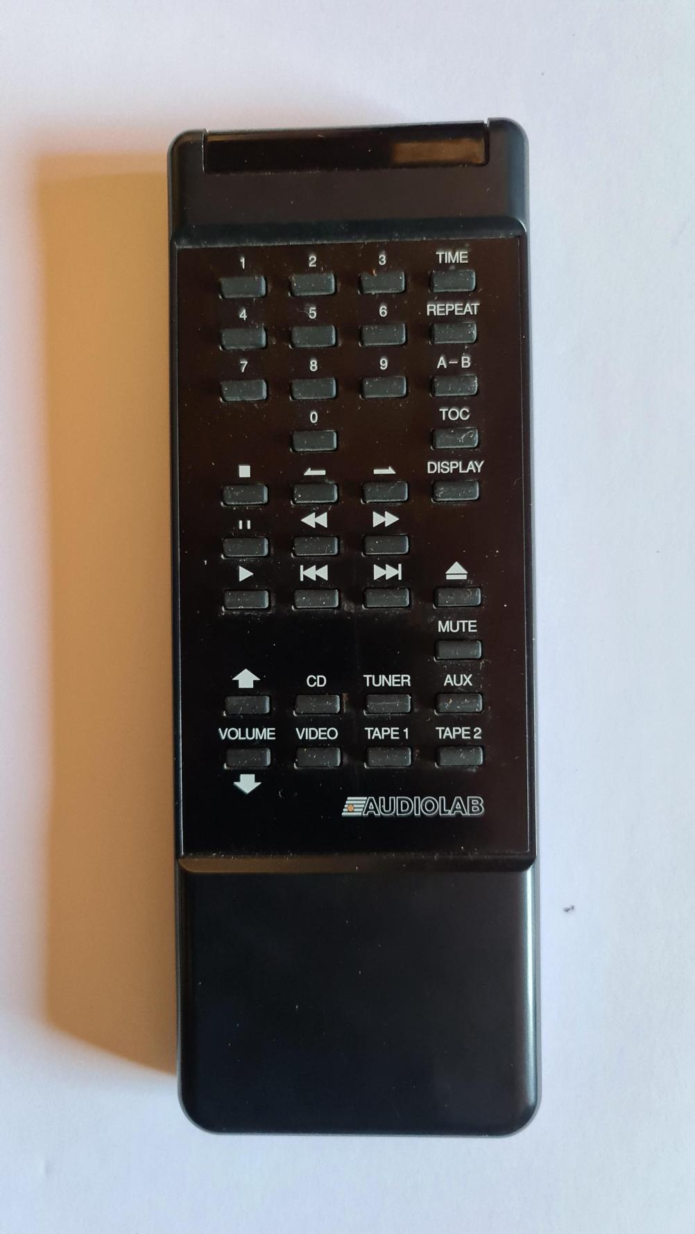 Audiolab  8000rc Remote Control - Front Image