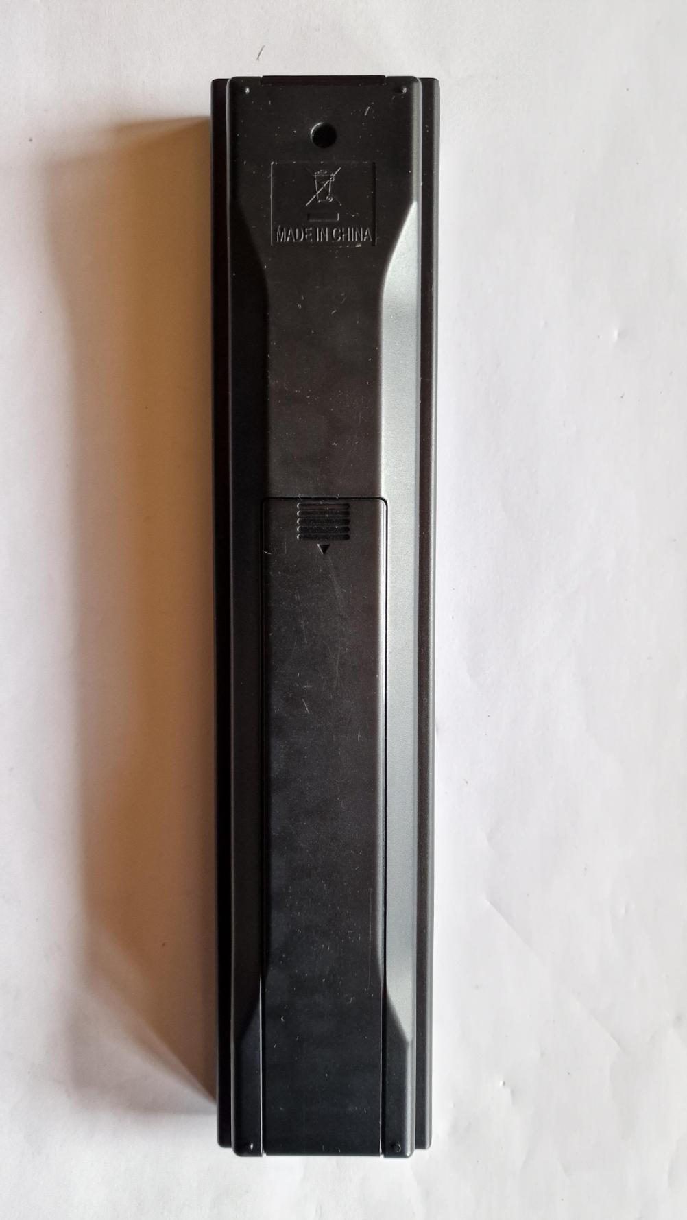 Pioneer AXD7723 Remote Control - Back Image