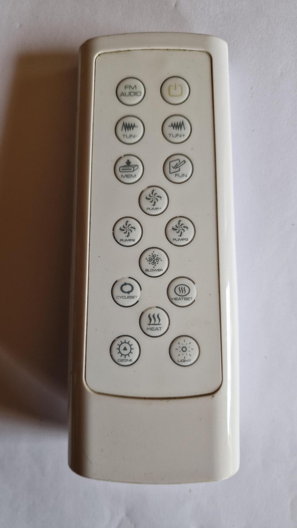 R07  Remote Control - Front Image