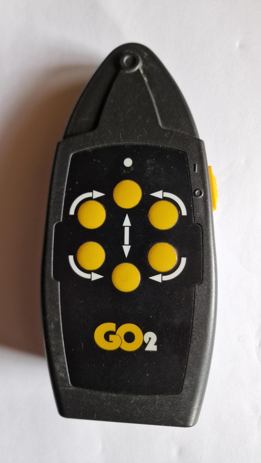 Go2  Remote Control - Front Image