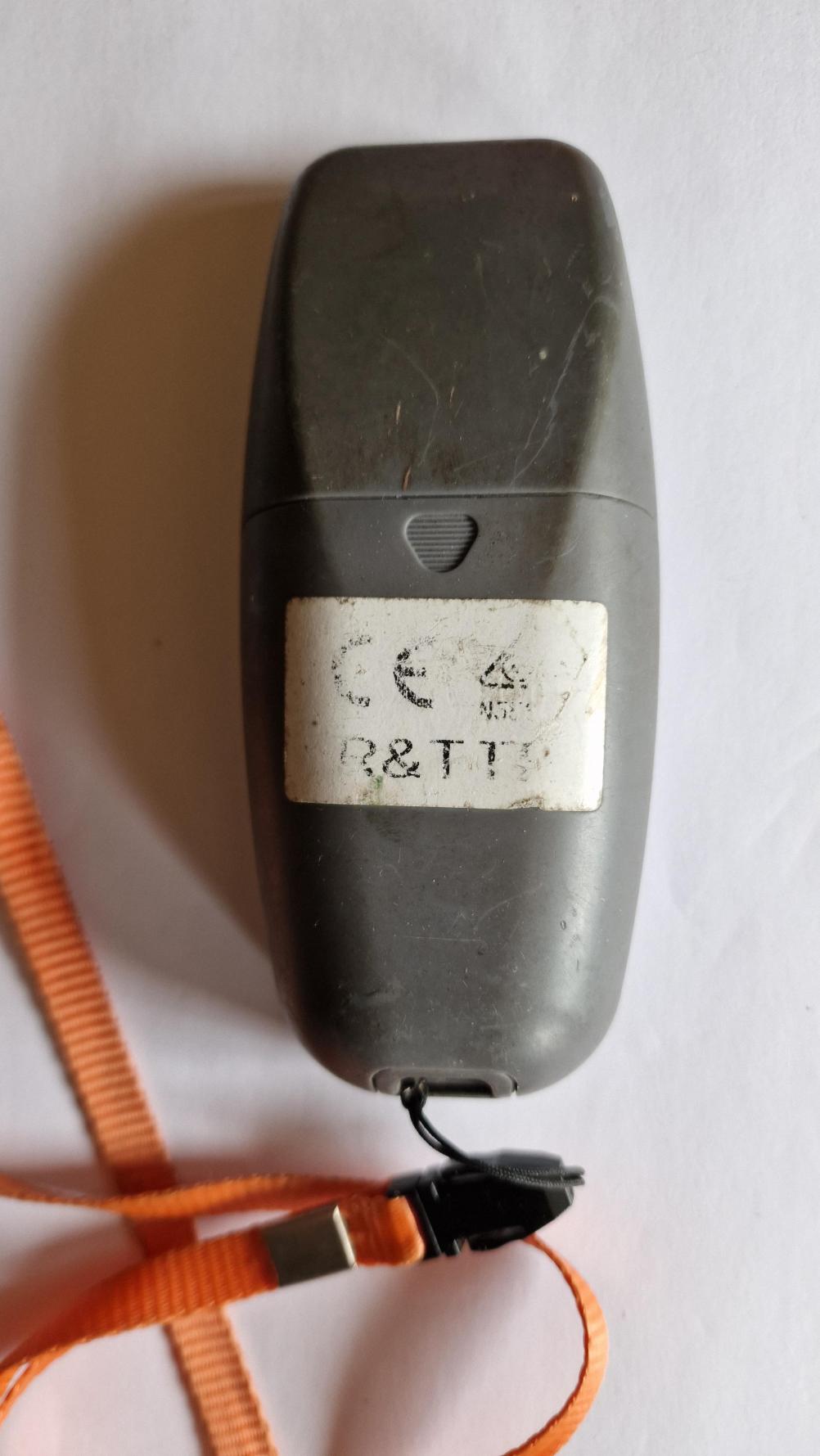 Pupleline Quattro   Remote Control - Back Image