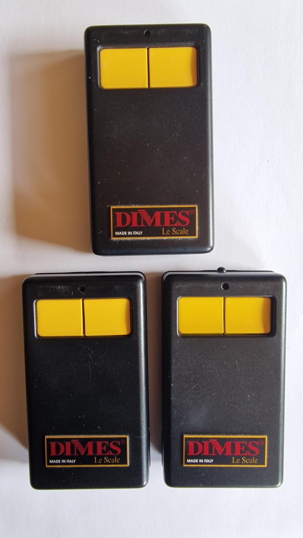 Dimes Le Scale  Remote Control - Front Image