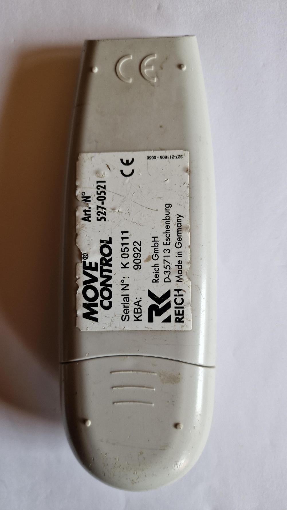 Reich   Remote Control - Back Image