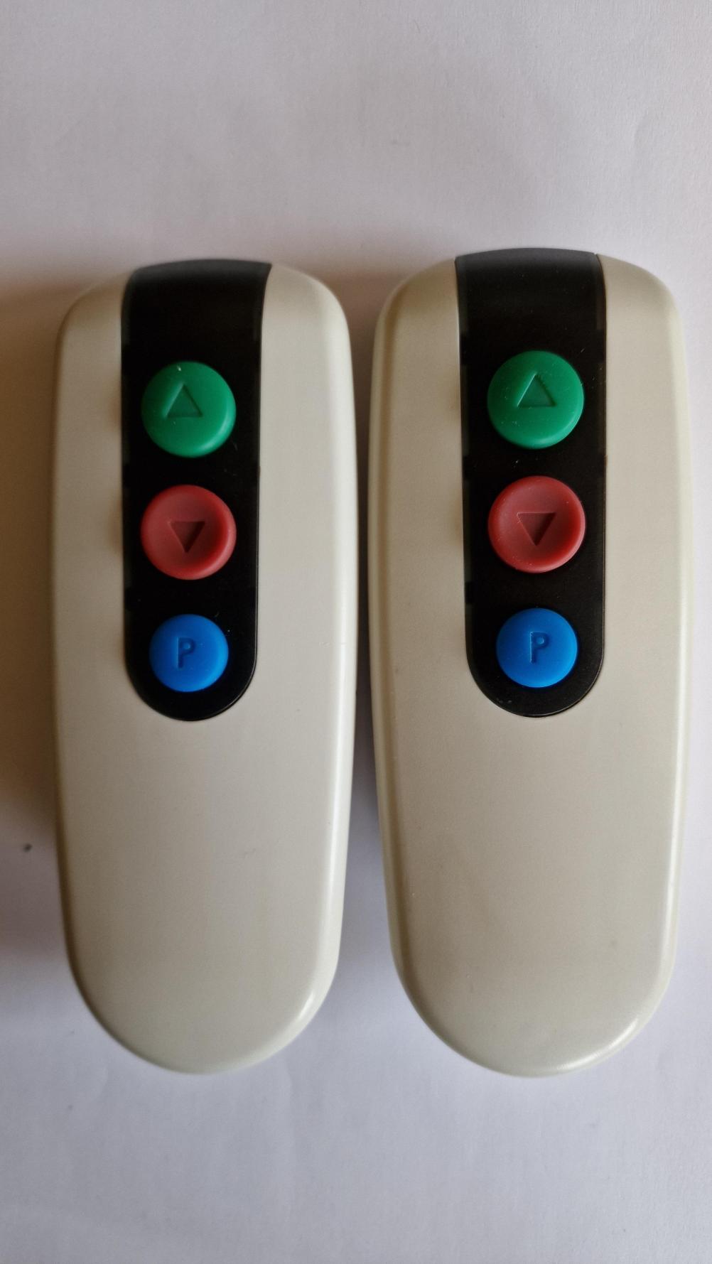 Handicare  Simplicity 2000 Remote Control - Front Image