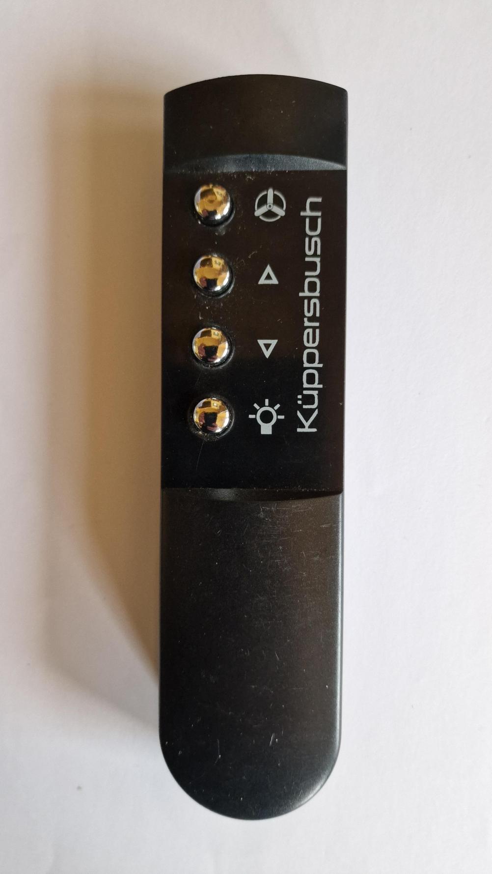 Kupperbusch  Remote Control - Front Image