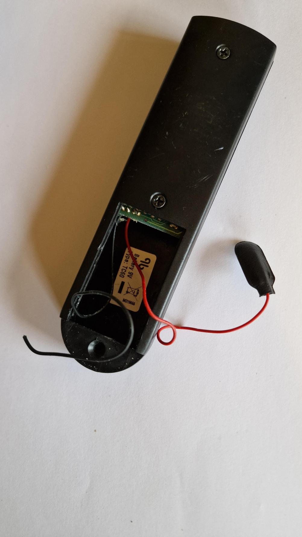 Kupperbusch  Remote Control - Inside Image