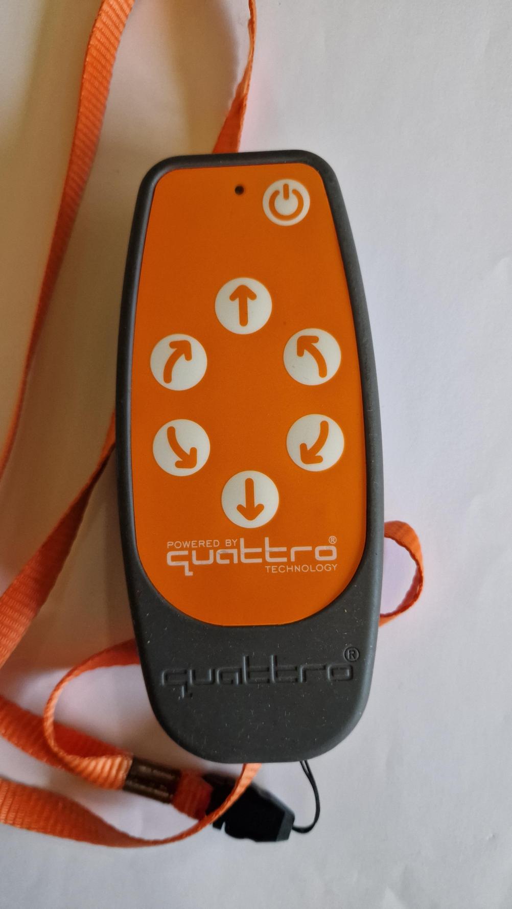 Purple Line  Quattro Remote Control - Front Image