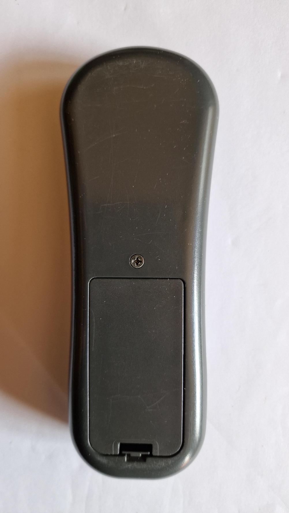 Flavel  Remote Control - Back Image