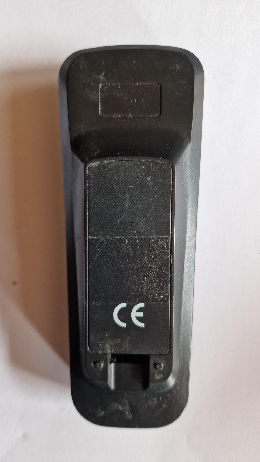 Silverline Remote Control - Back Image