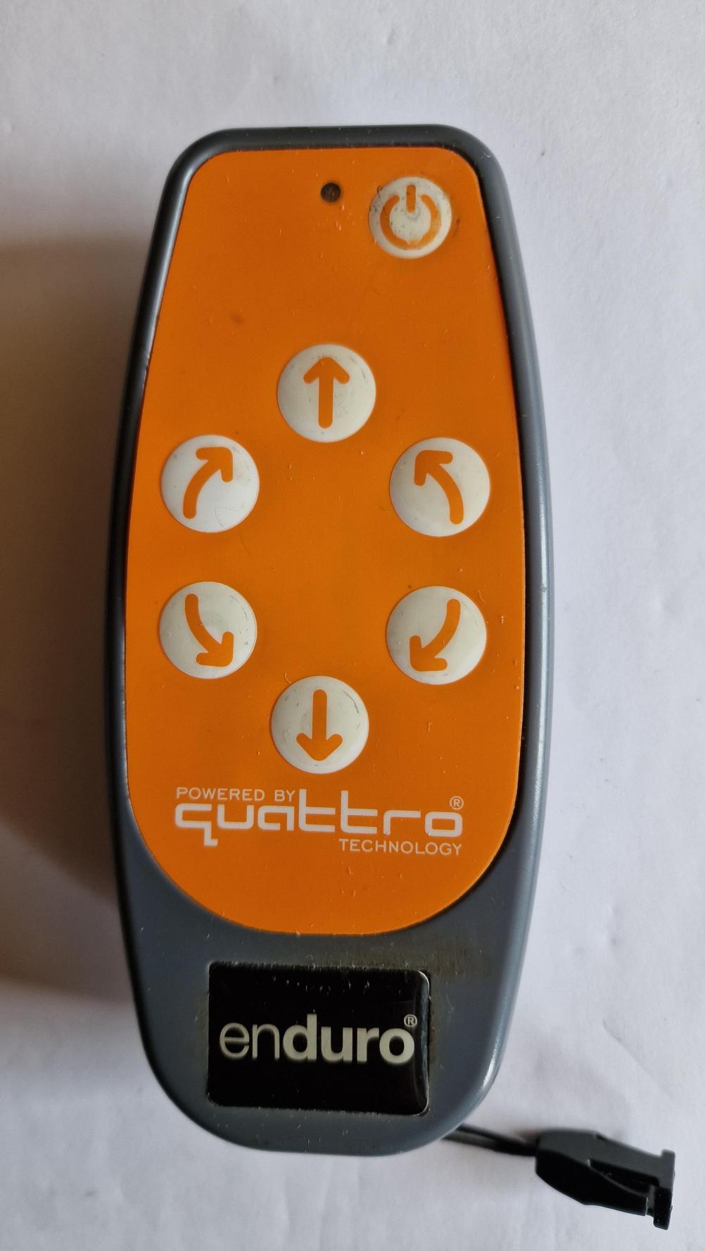 Quattro  Remote Control - Front Image