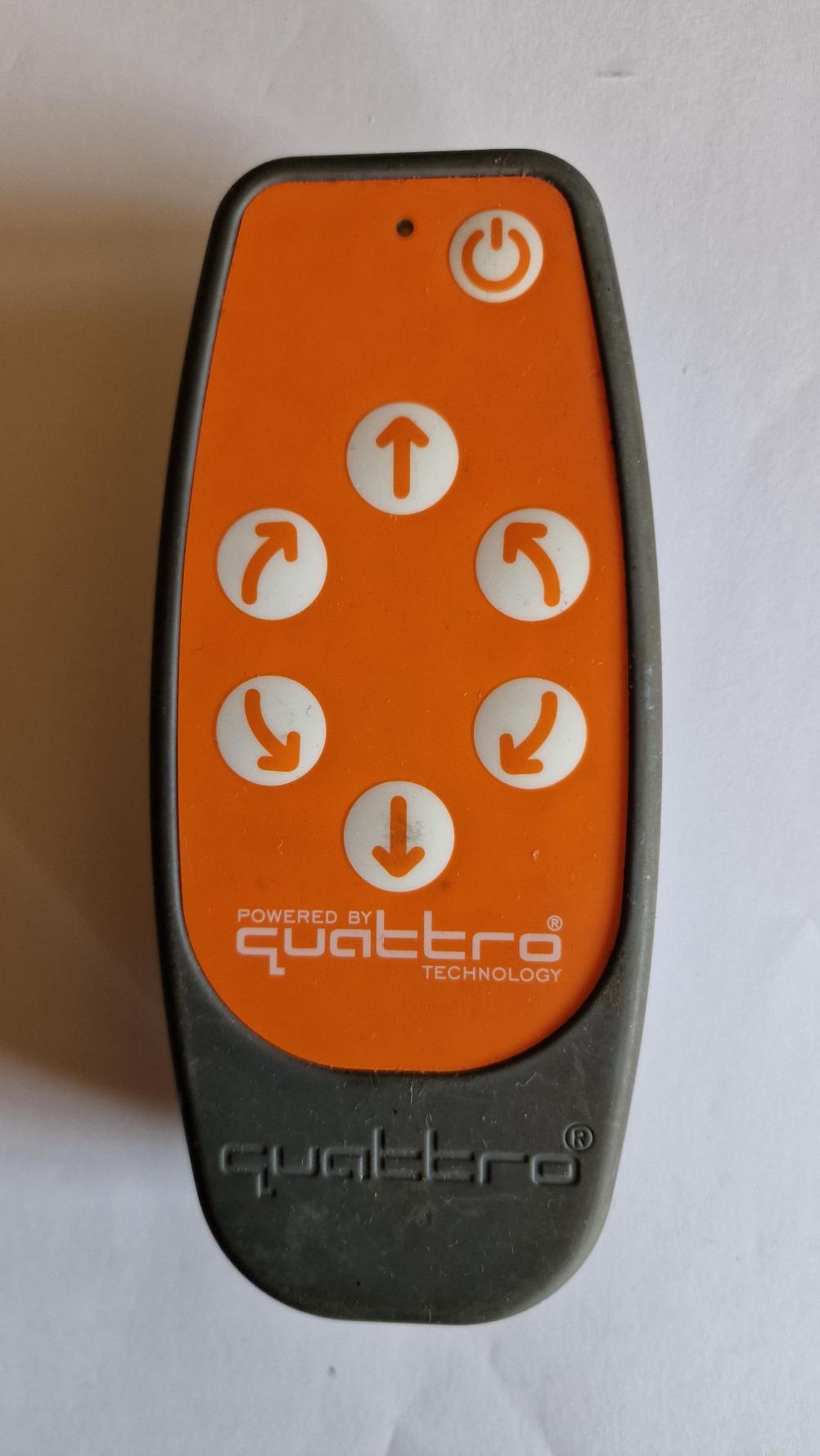 Quattro  Remote Control - Front Image