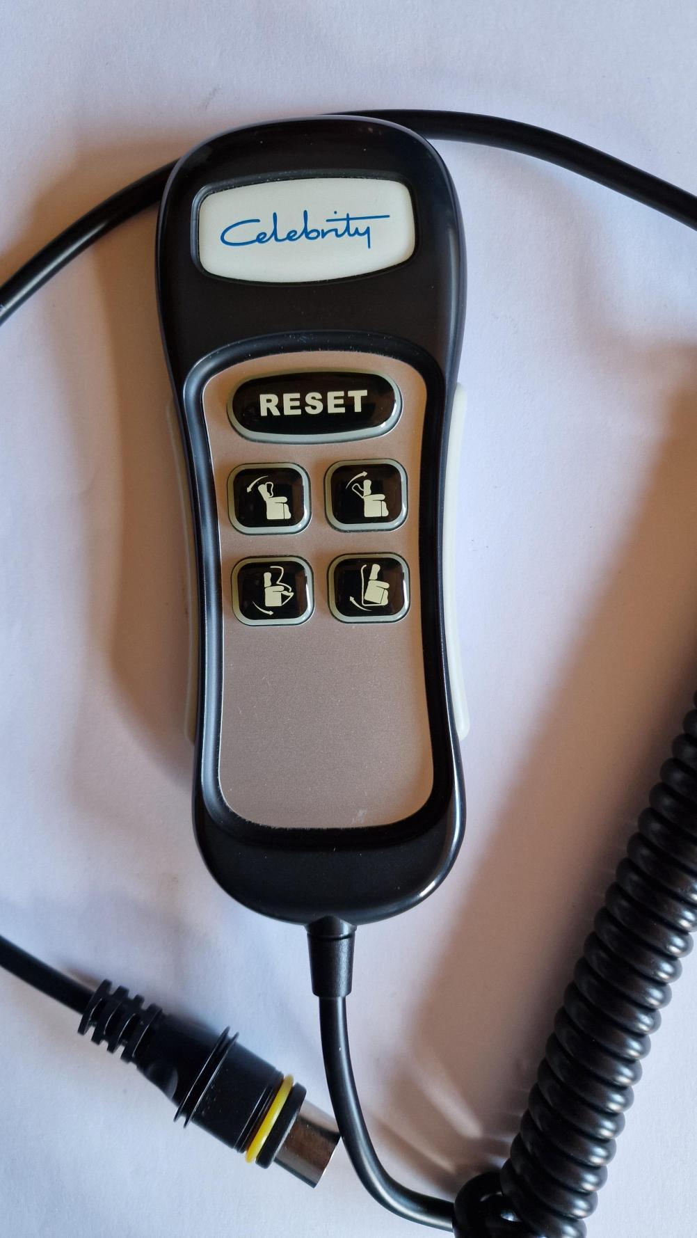 Celebrity Duel motor Remote Control - Front Image