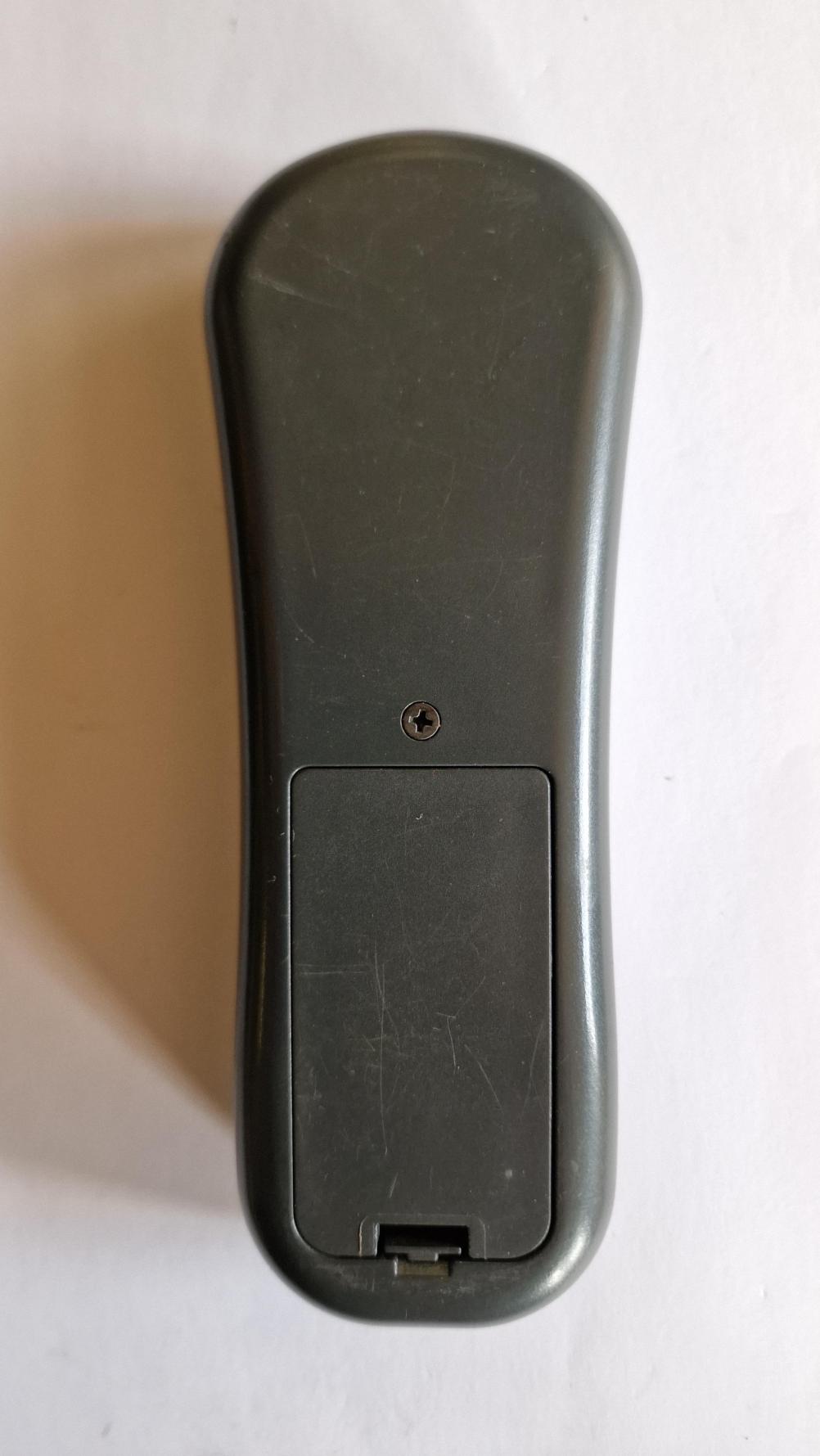 Sirocco eco 2 NG Remote Control - Back Image