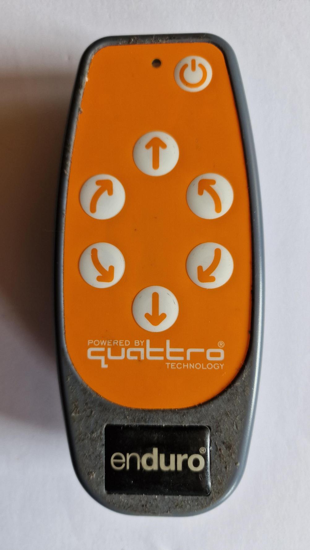 Enduro Quattro  Remote Control - Front Image