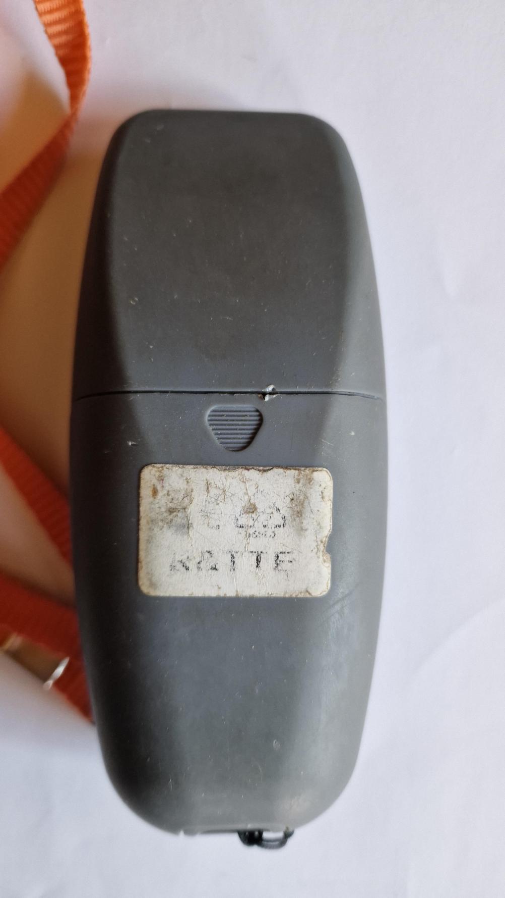 Quattro Remote Control - Back Image
