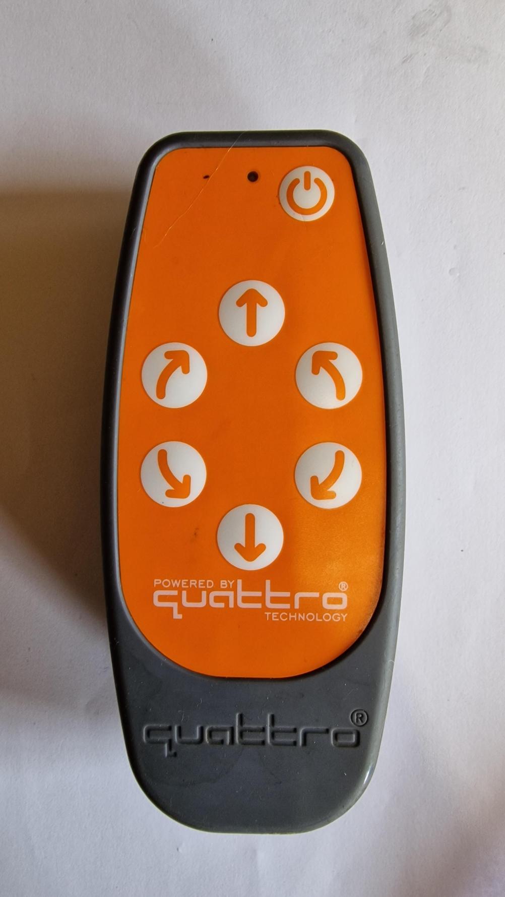 Quatro  Remote Control - Front Image