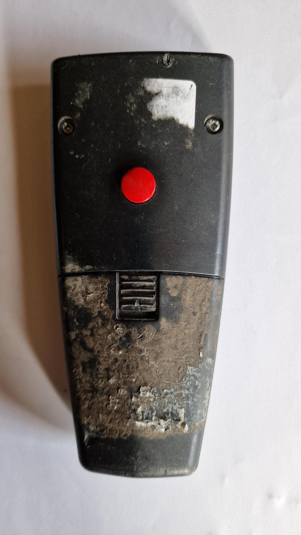Mchale rds Remote Control - Back Image