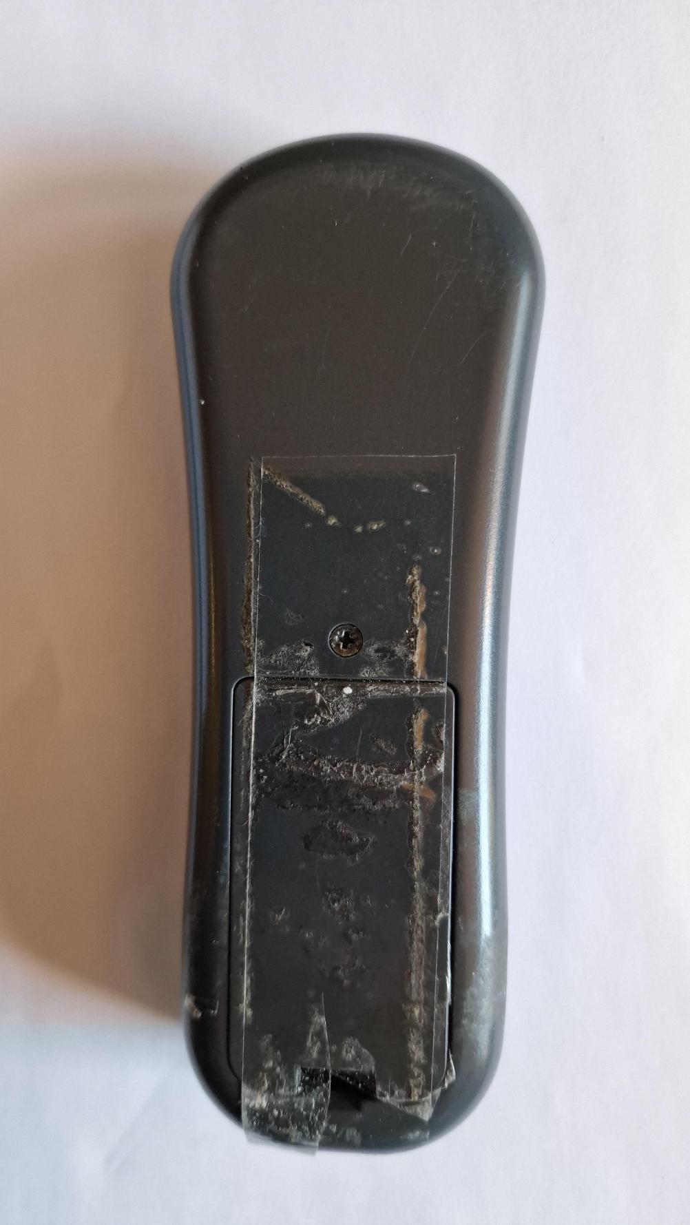 Veronese Gas Fire Remote Control - Back Image