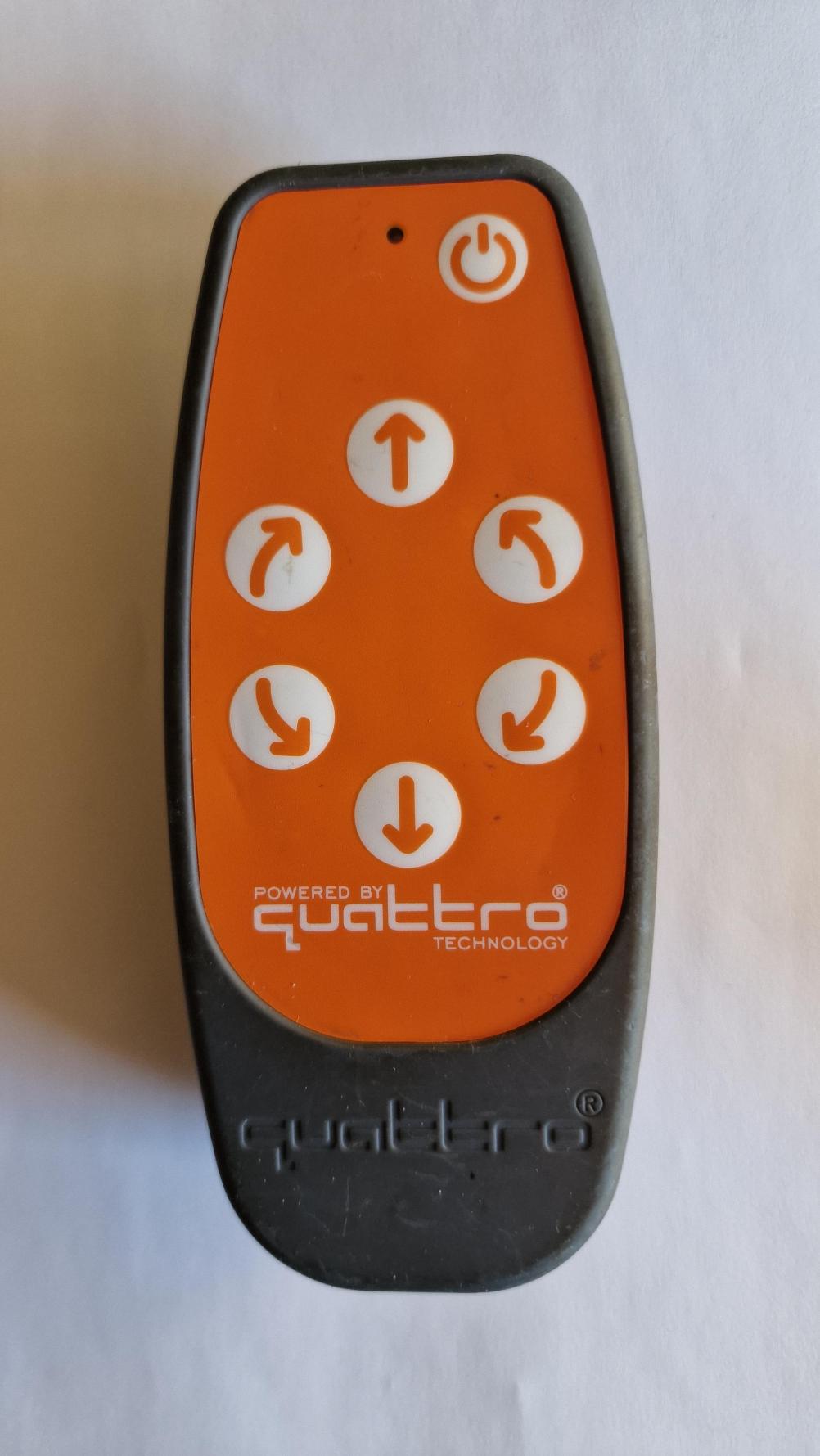 Quattro   Remote Control - Front Image