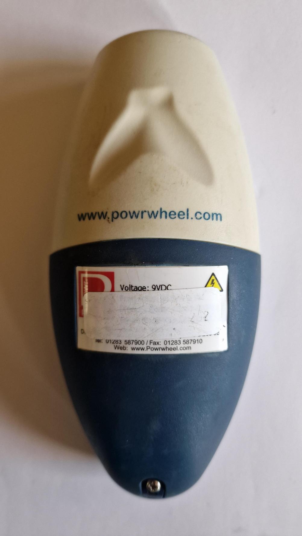 Power Touch  Remote Control - Back Image