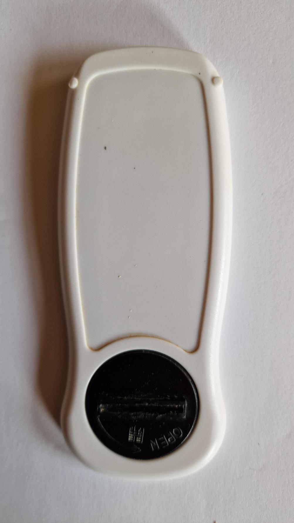 Triton  Remote Control - Back Image