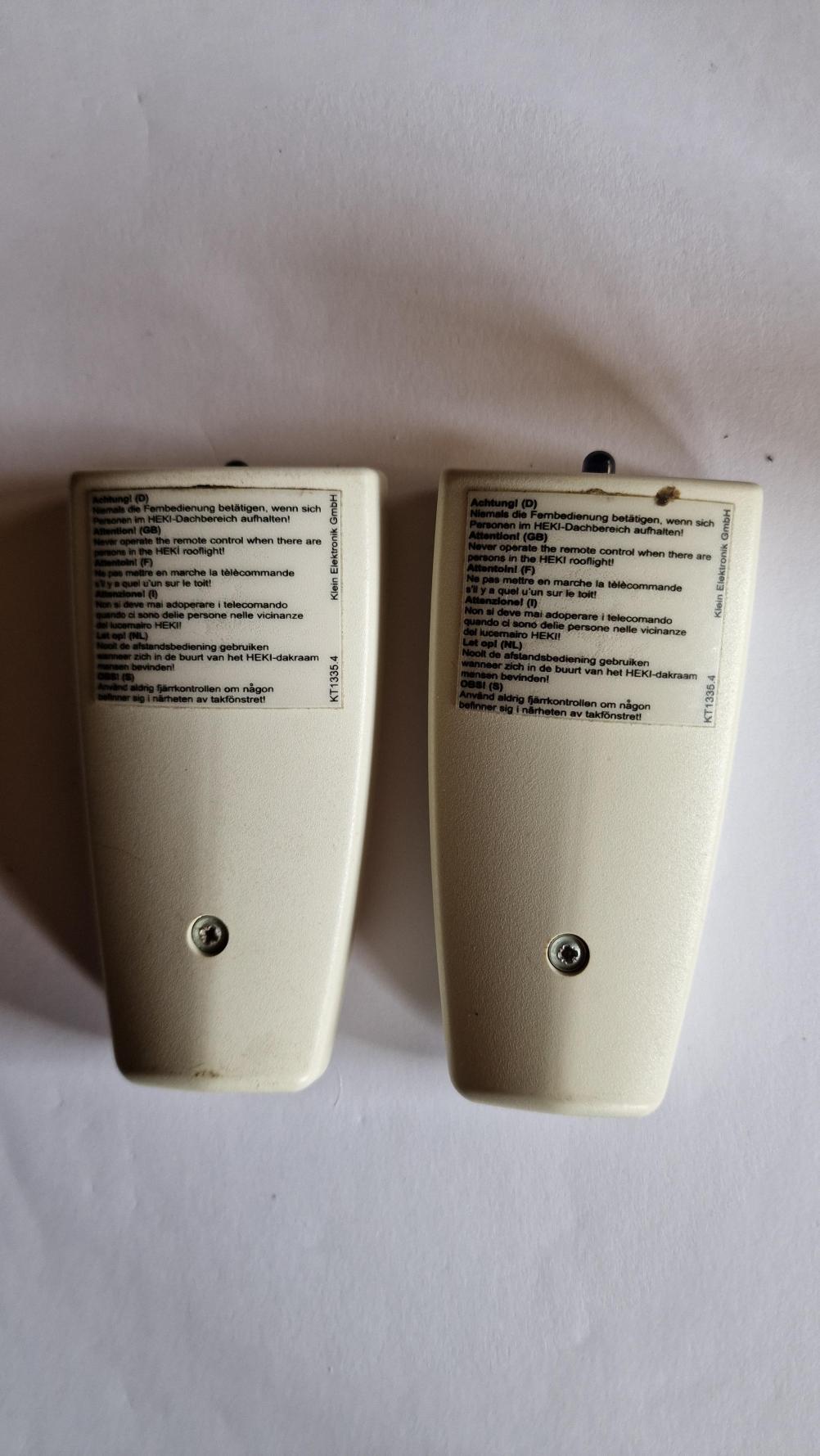 Dometic  Remote Control - Back Image