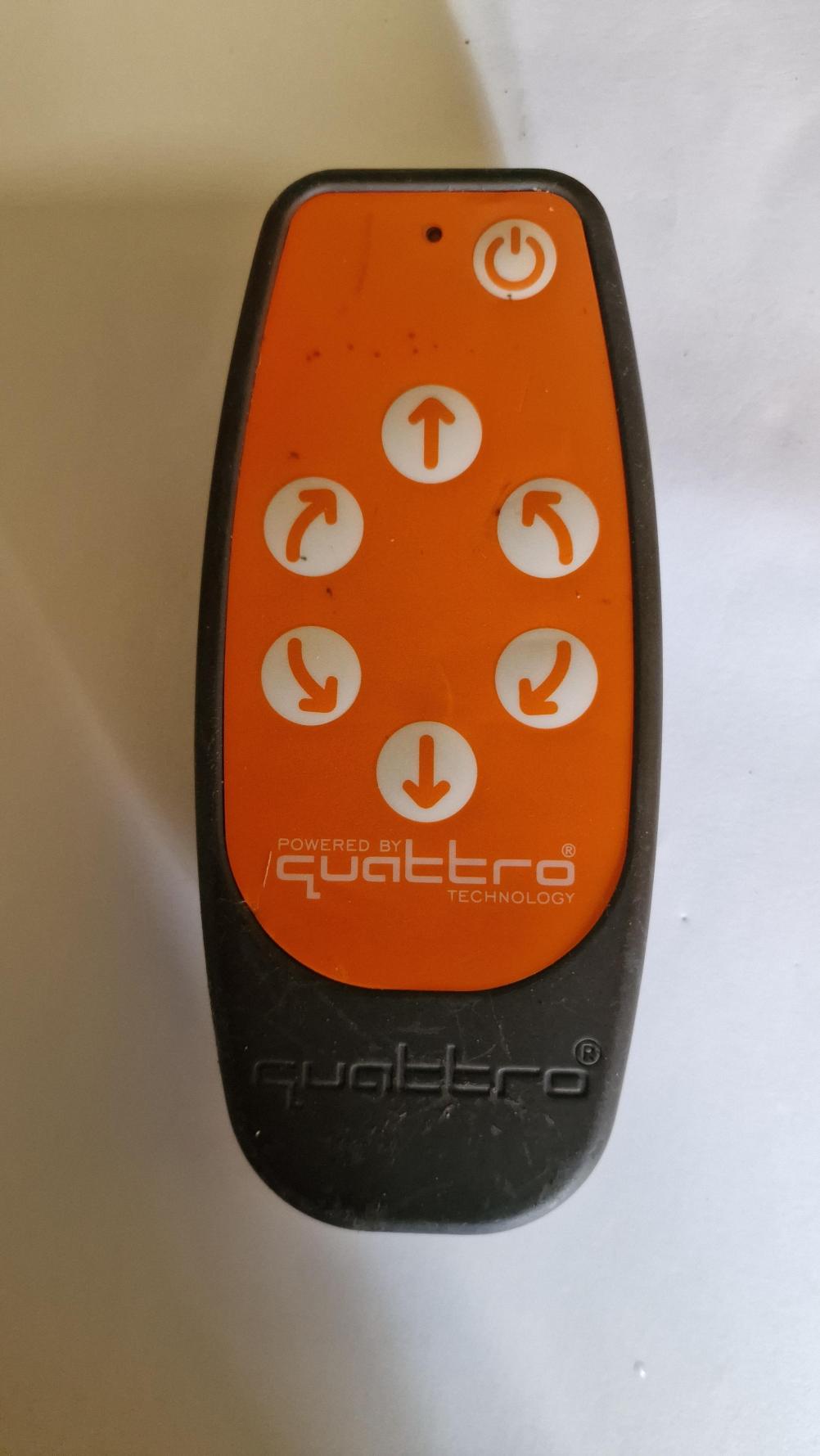 Quattro  Remote Control - Front Image