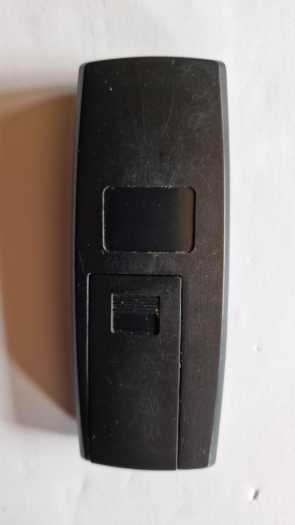 Valor Remote Control - Back Image