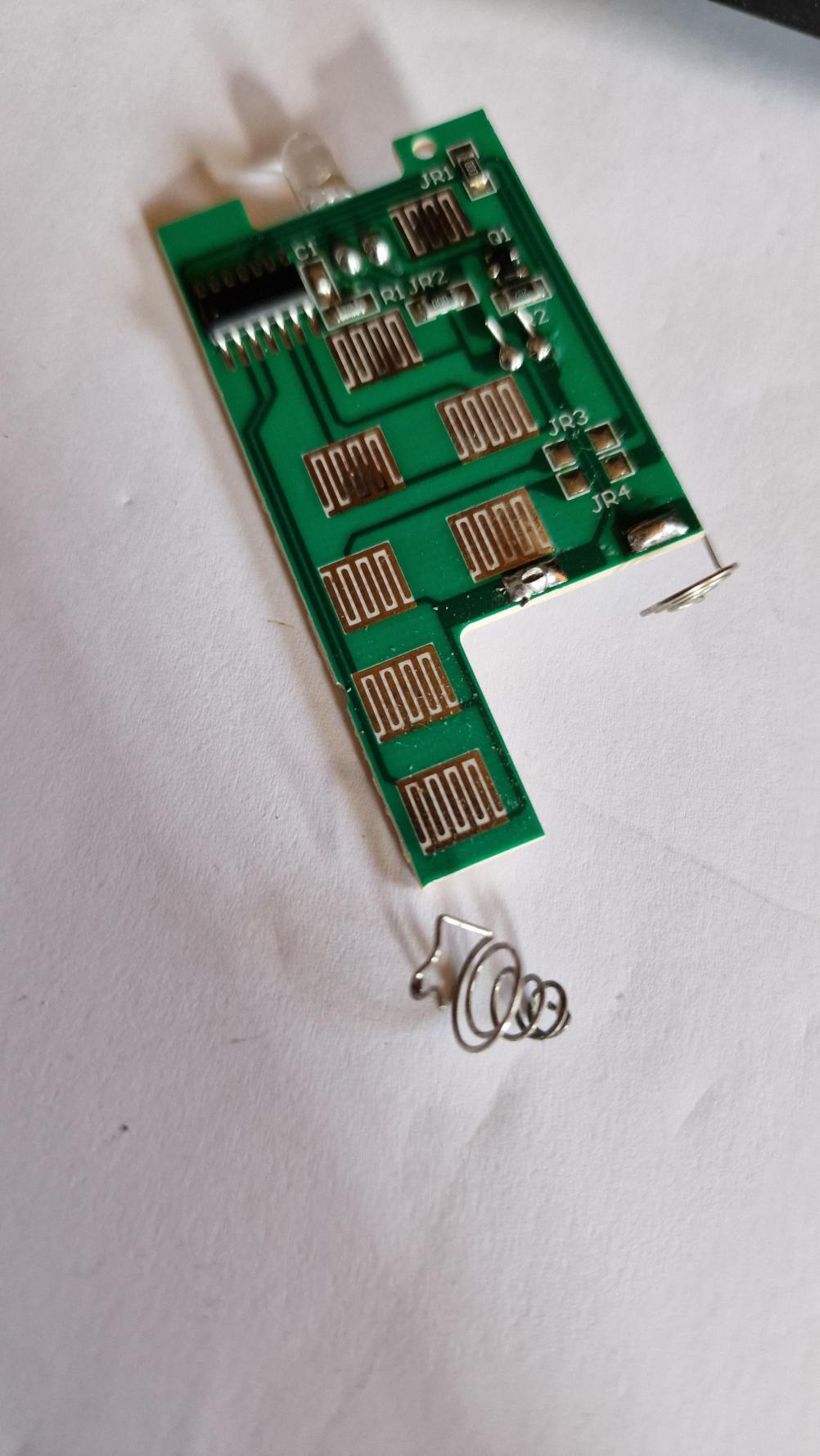 Valor Remote Control - Inside Image
