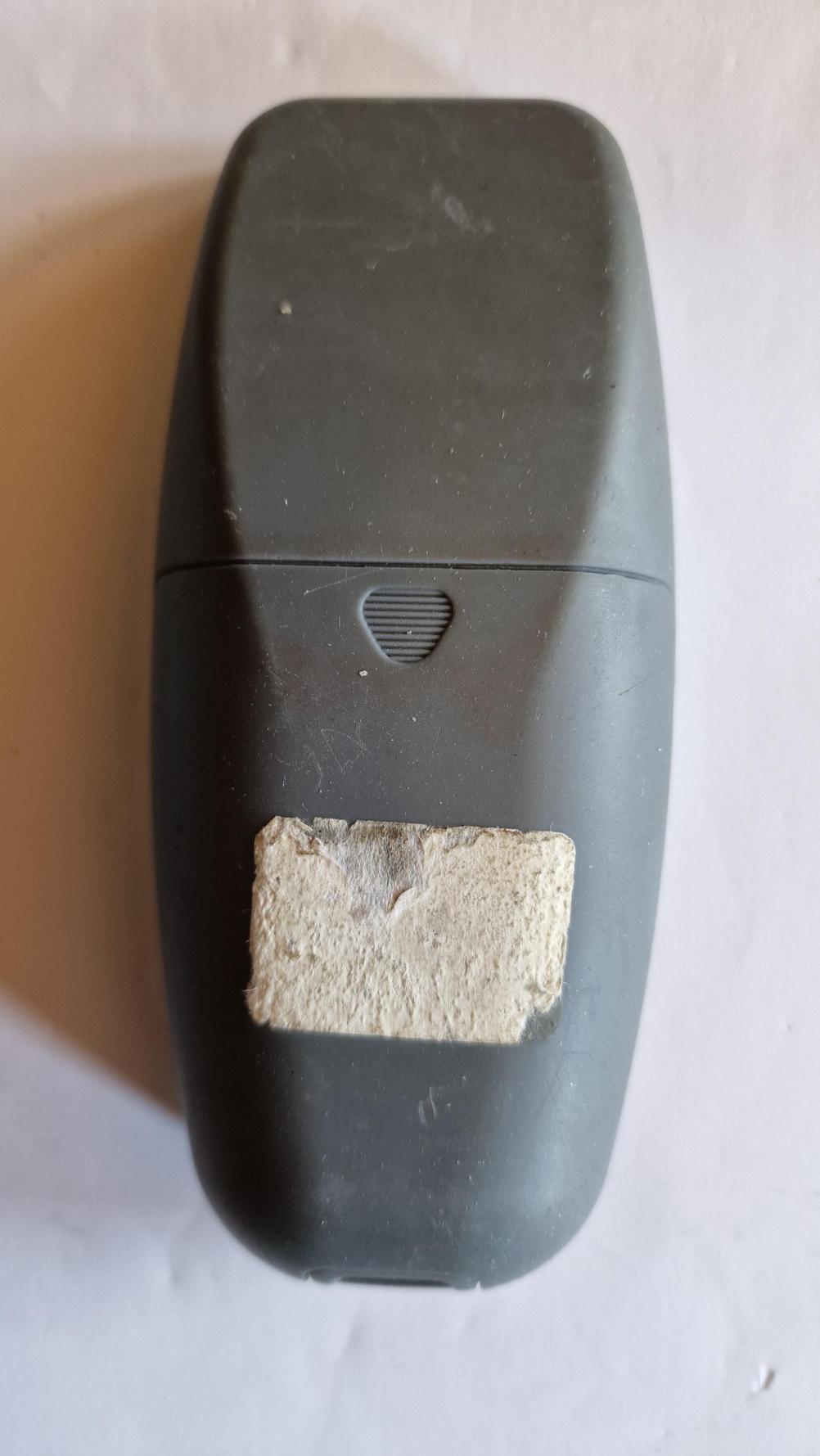 e-go  Remote Control - Back Image