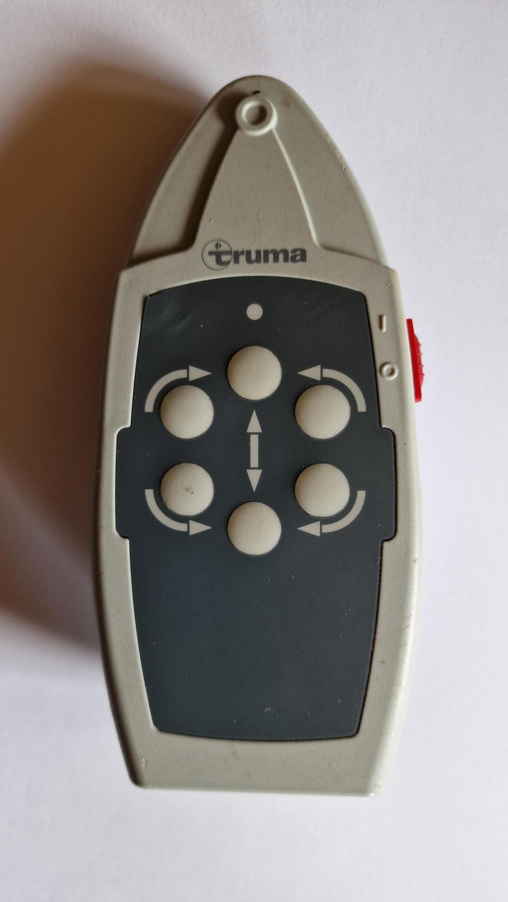 Truma   Remote Control - Front Image