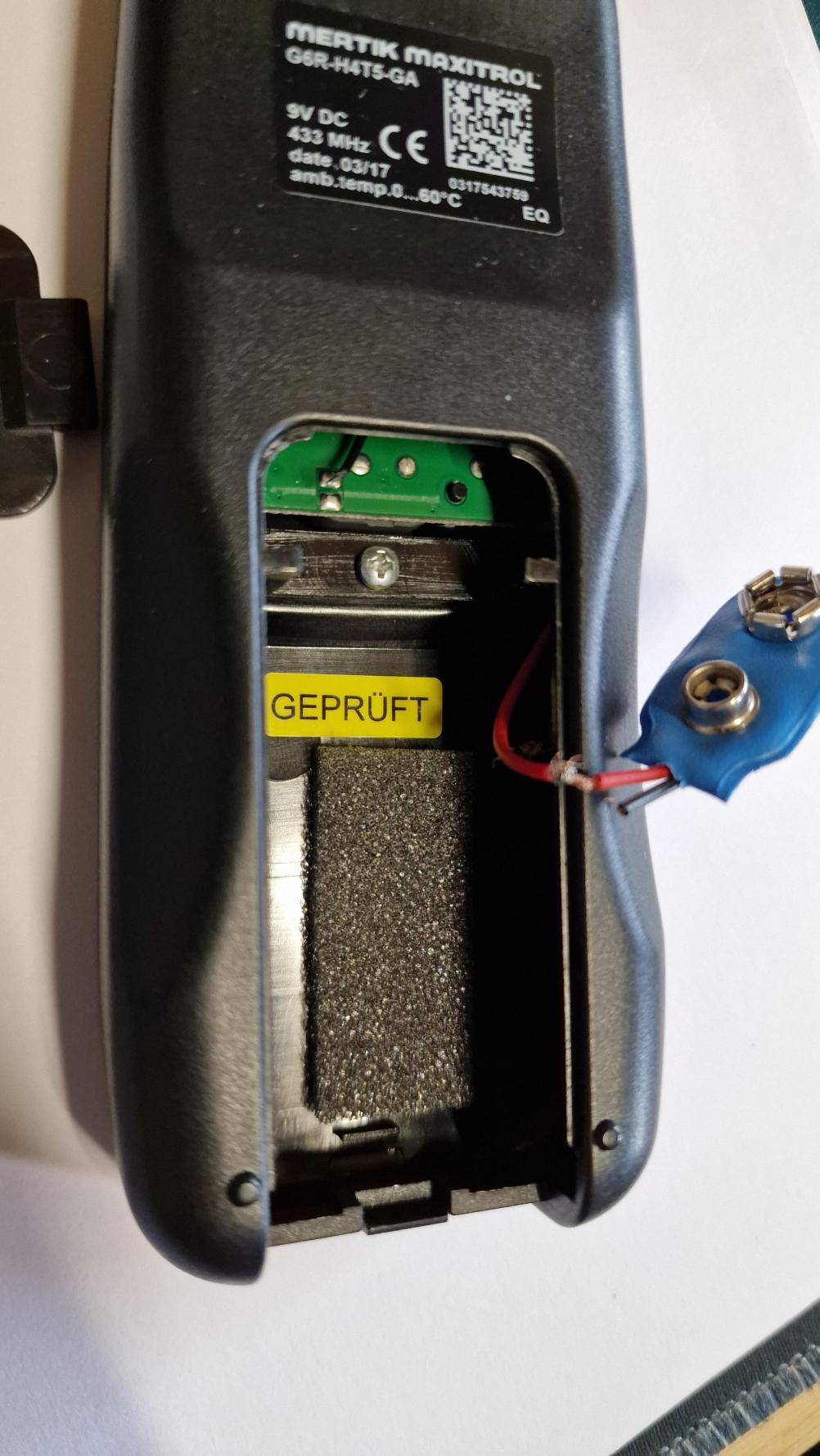 Gazco   Remote Control - Inside Image
