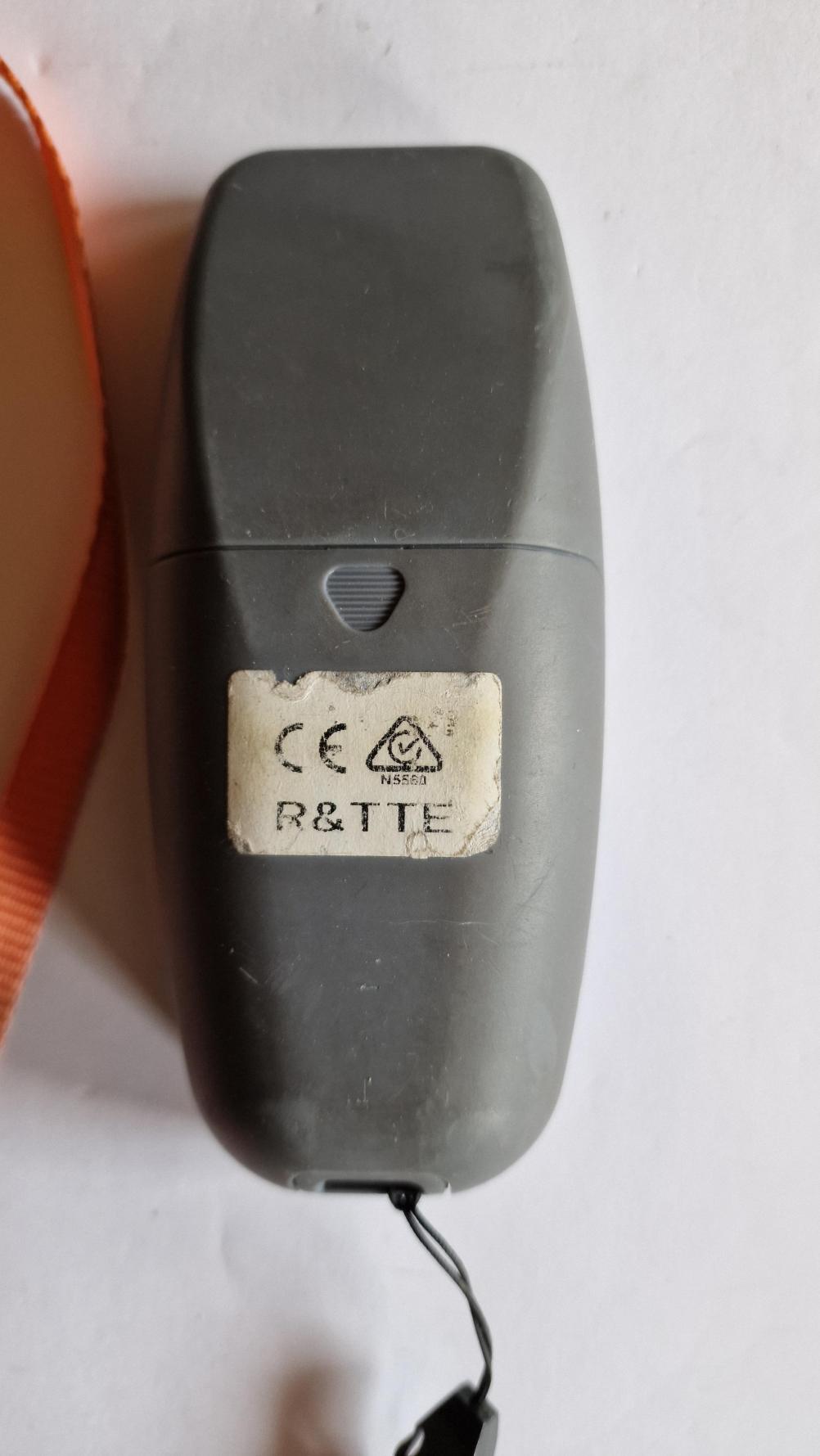 QUATTRO  Remote Control - Back Image