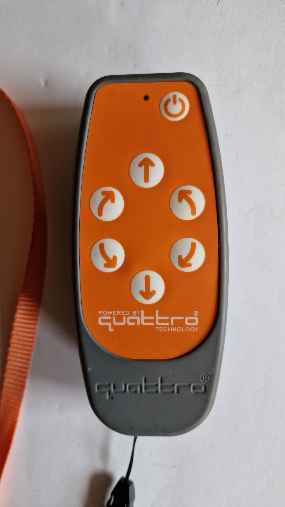 QUATTRO  Remote Control - Front Image