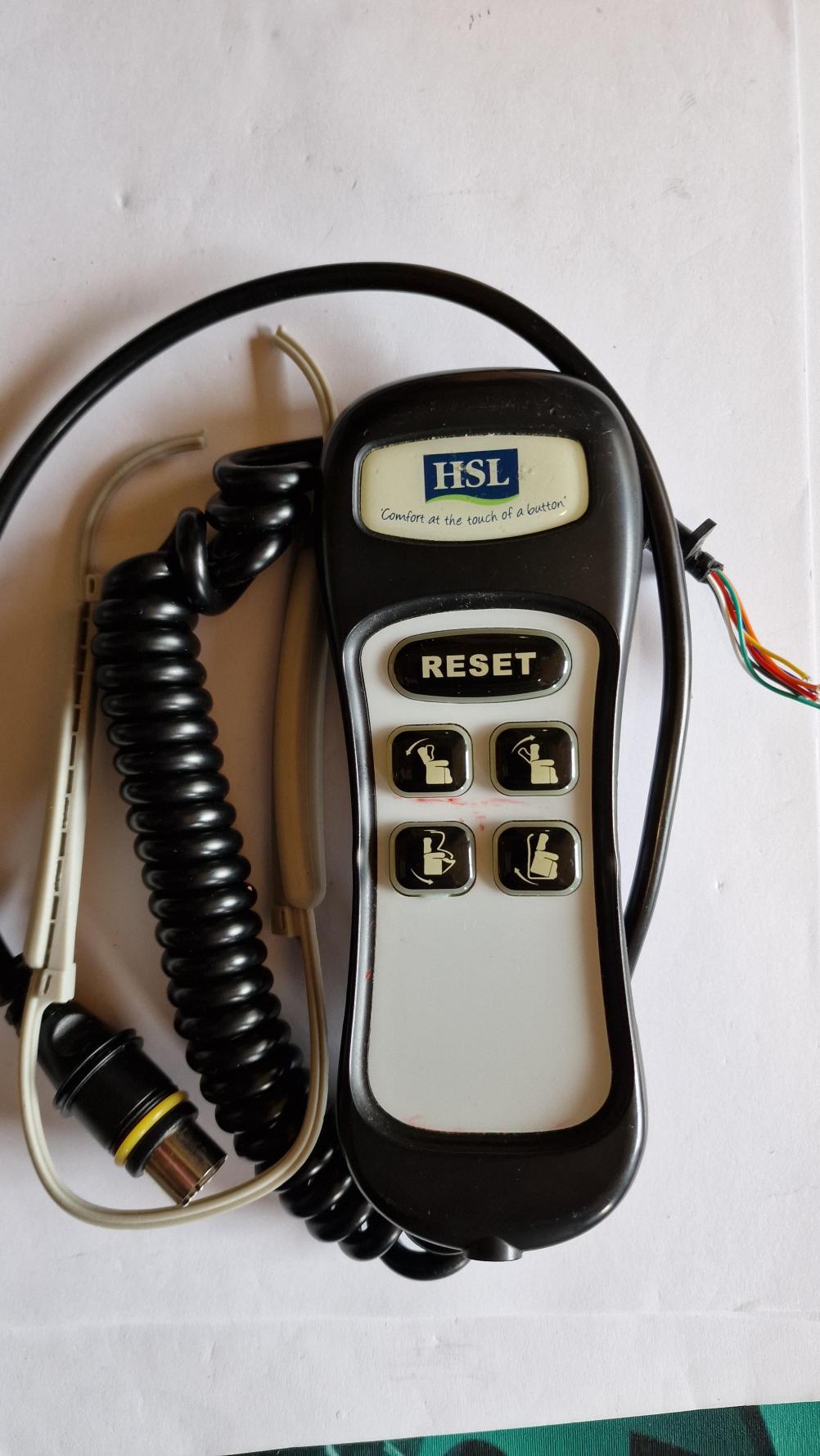 HSL  Remote Control - Front Image