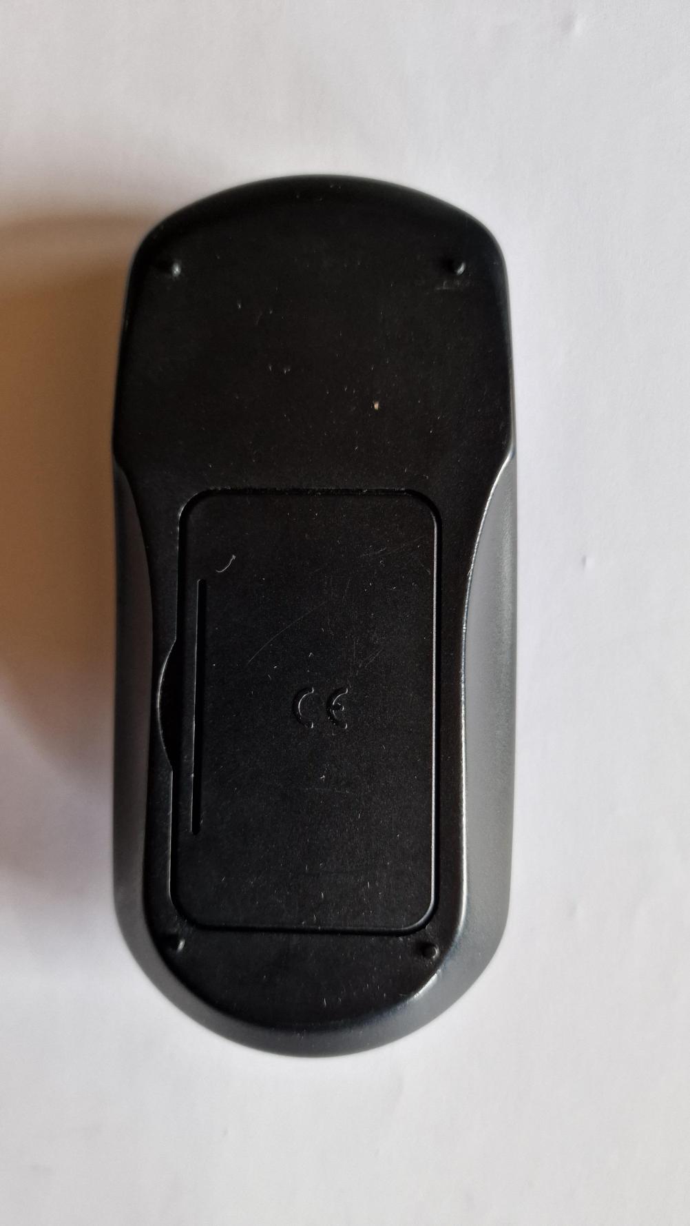 Musical Fidelity X-A200R Remote Control - Back Image