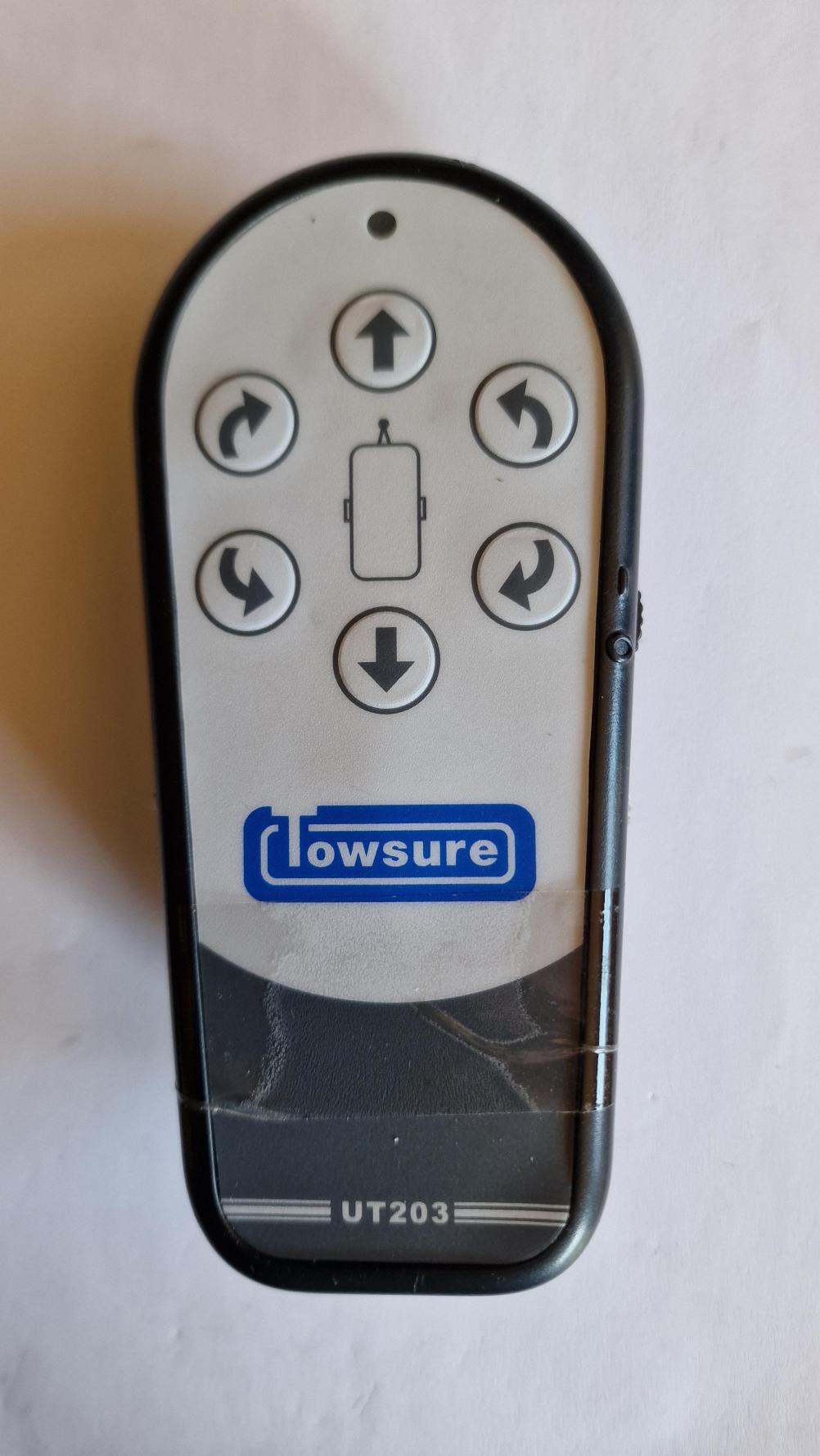 Towsure  Remote Control - Front Image