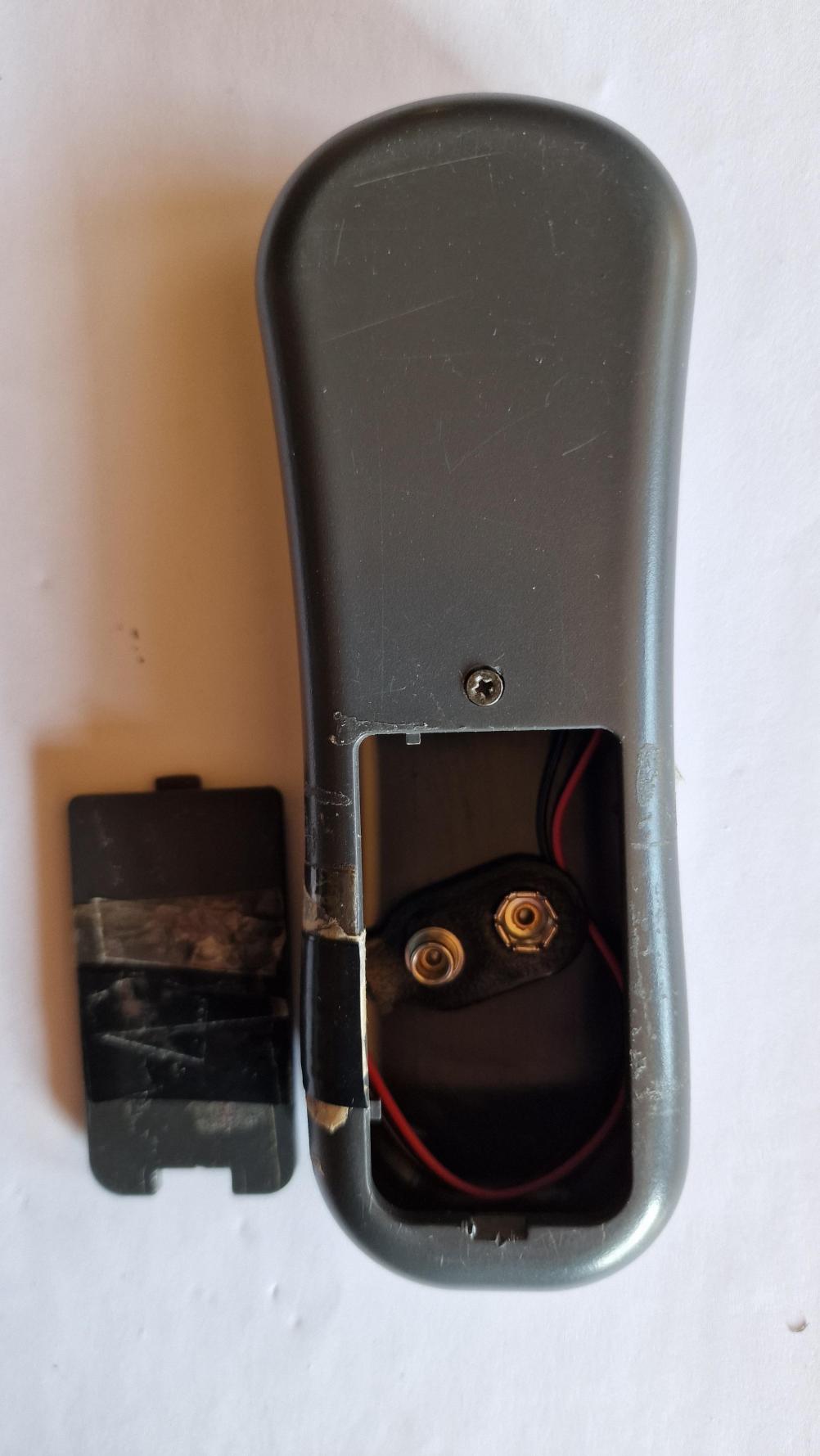 SIT  Remote Control - Back Image