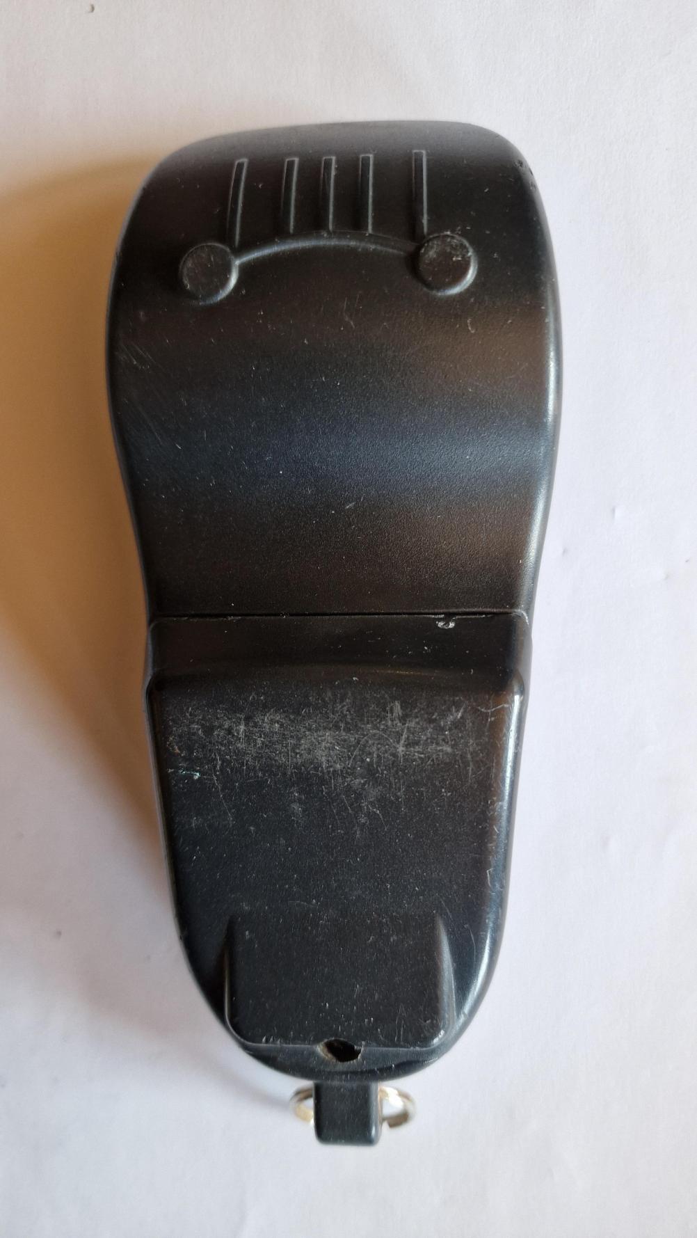 Enduro  Remote Control - Back Image