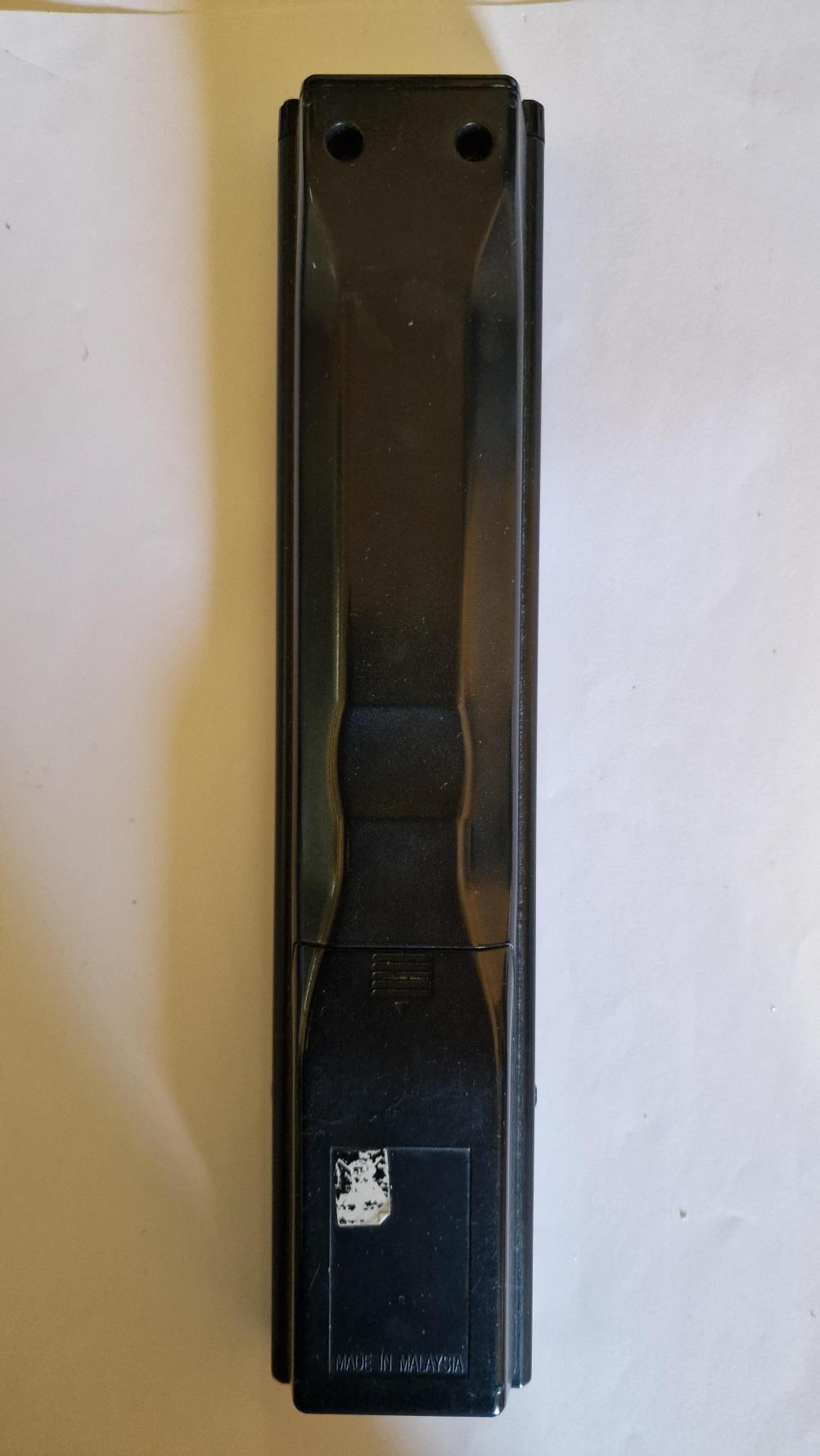Pioneer  AXD7540 Remote Control - Back Image