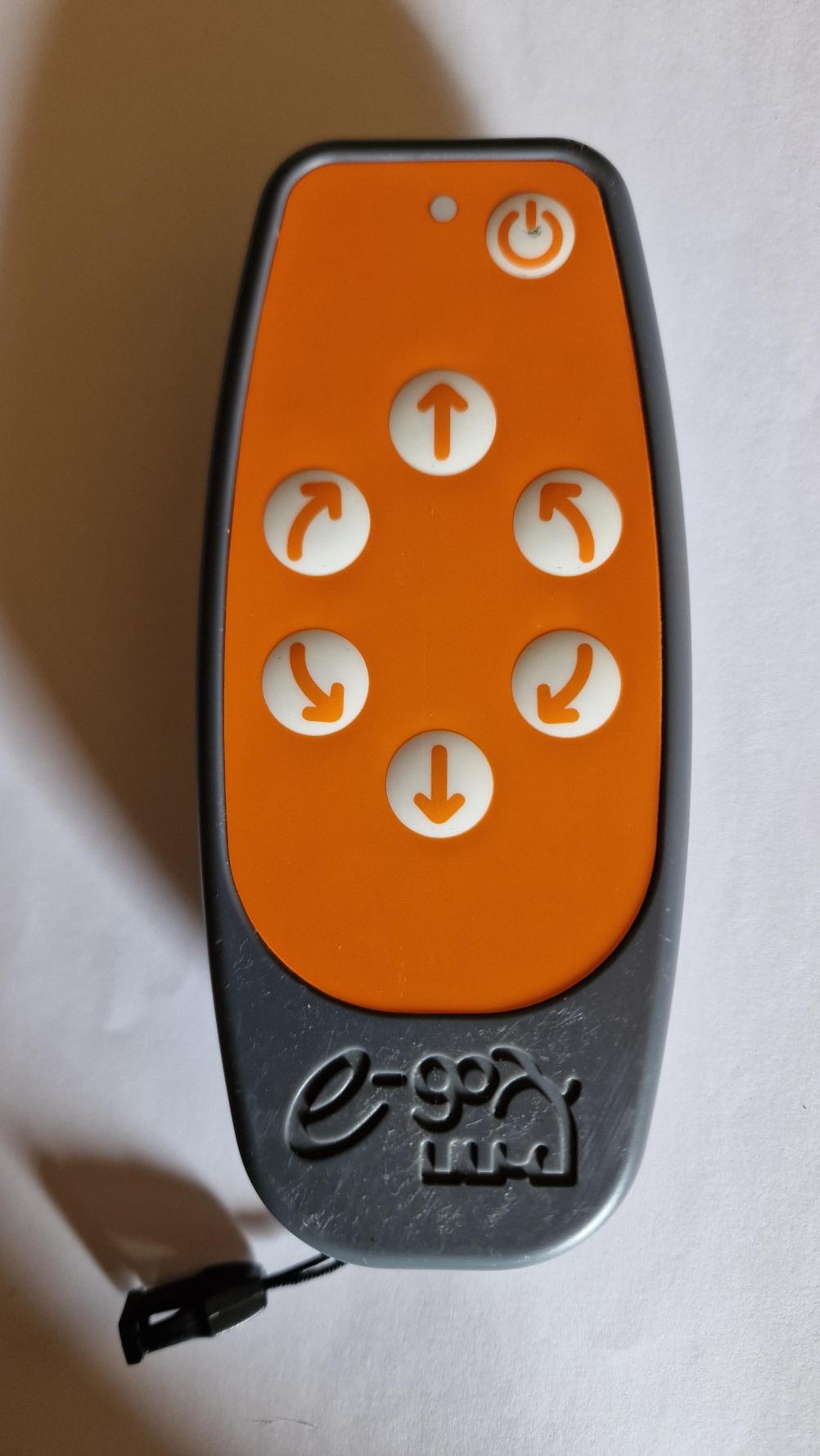 eGo  Remote Control - Front Image