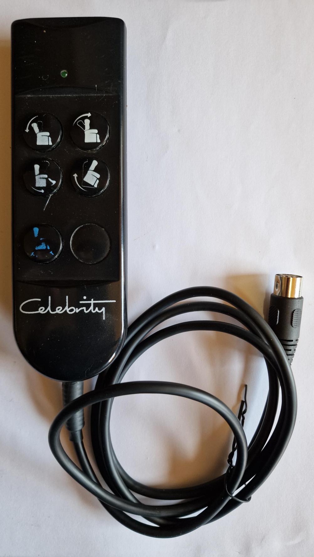 Celebrity  Remote Control - Back Image