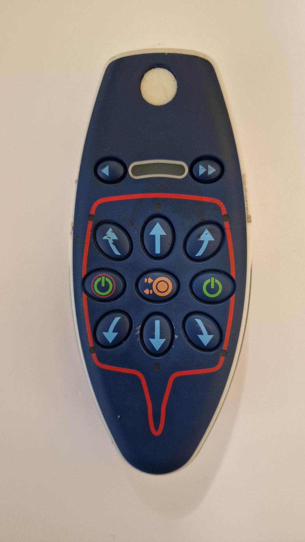 Powertouch  Remote Control - Front Image