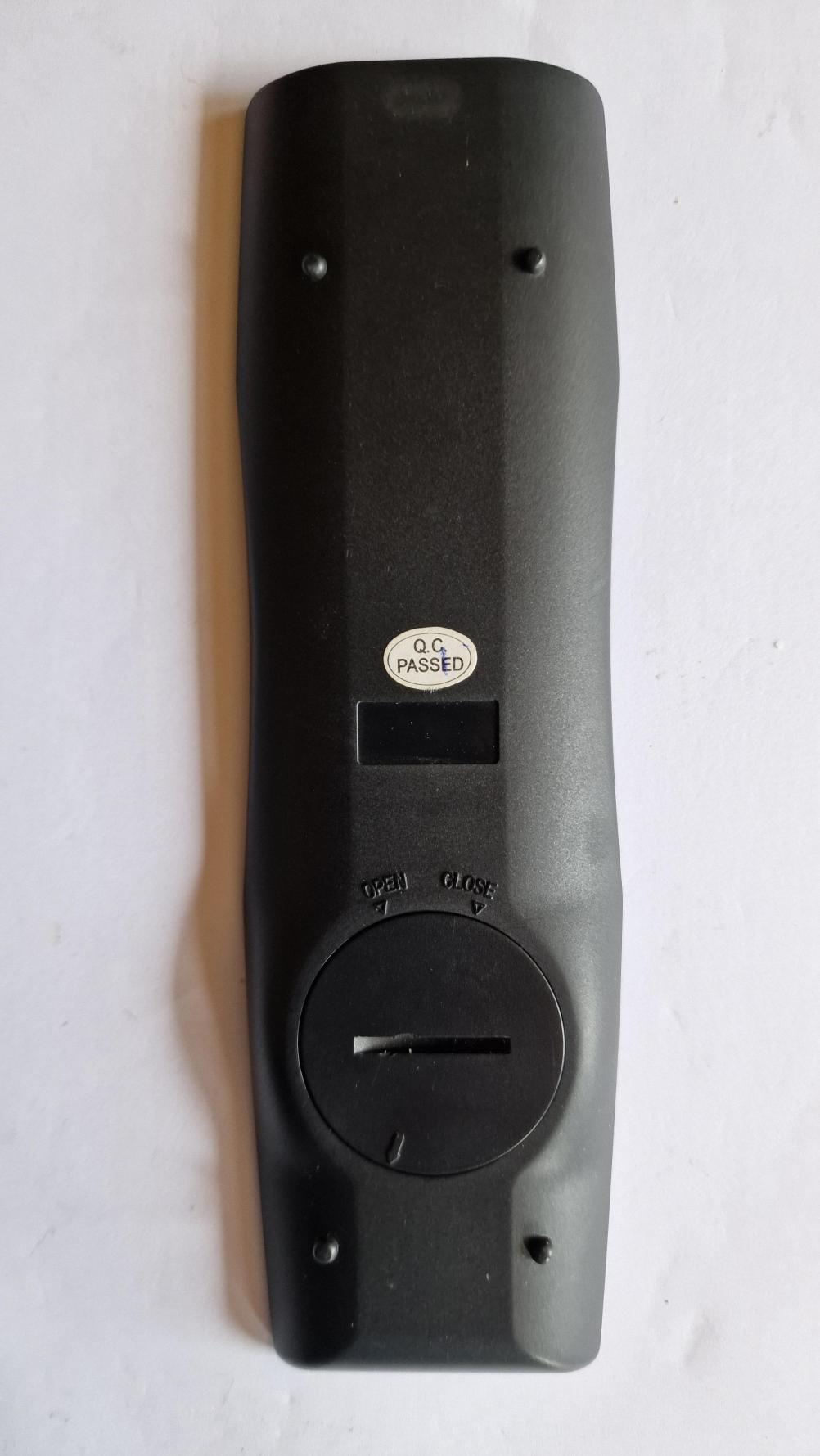 Waview  Remote Control - Back Image