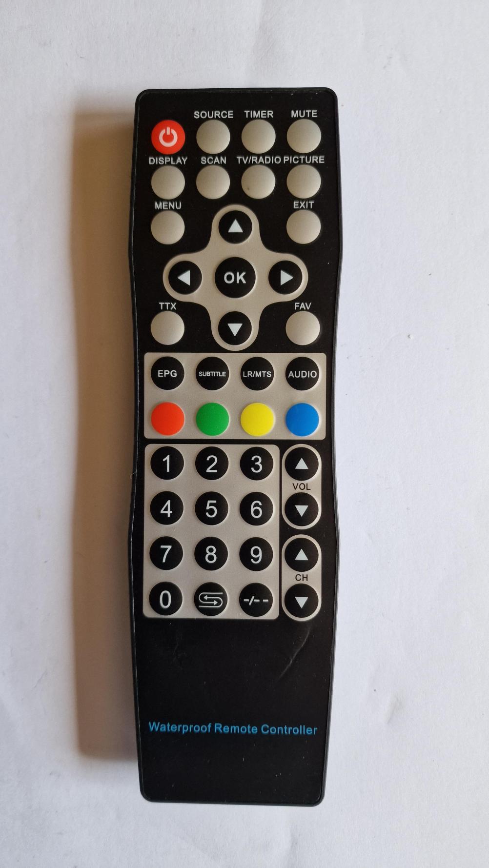 Waview  Remote Control - Front Image