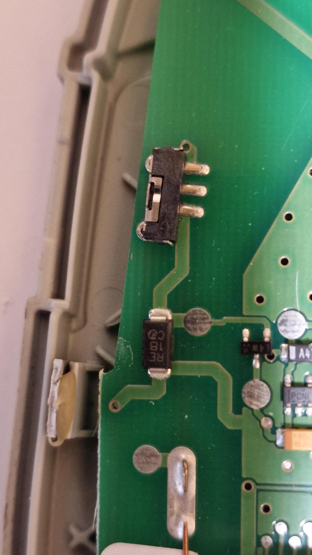 Truma  Remote Control - Inside Image