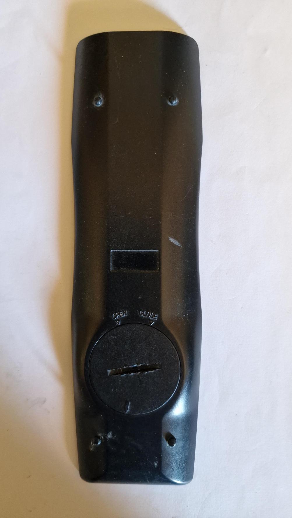 Bathroom TV  Remote Control - Back Image