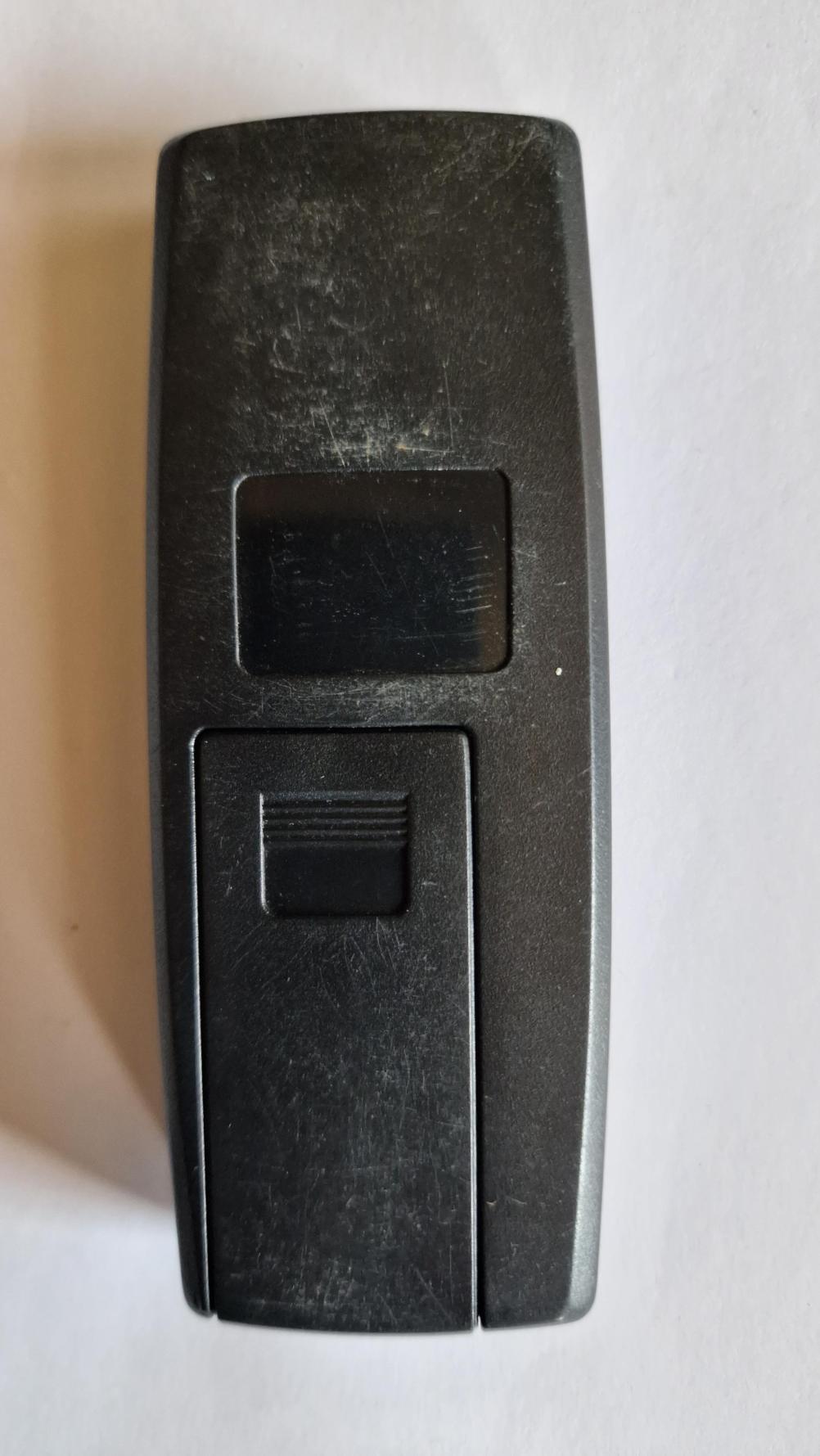 Valor  Remote Control - Back Image