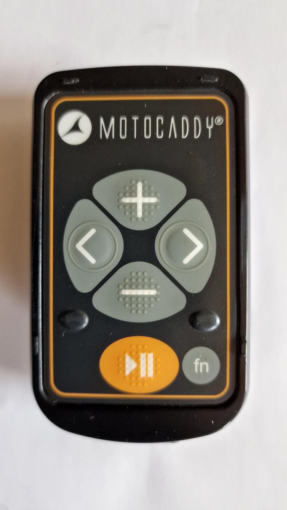 Motocaddy S7 Remote Control - Front Image