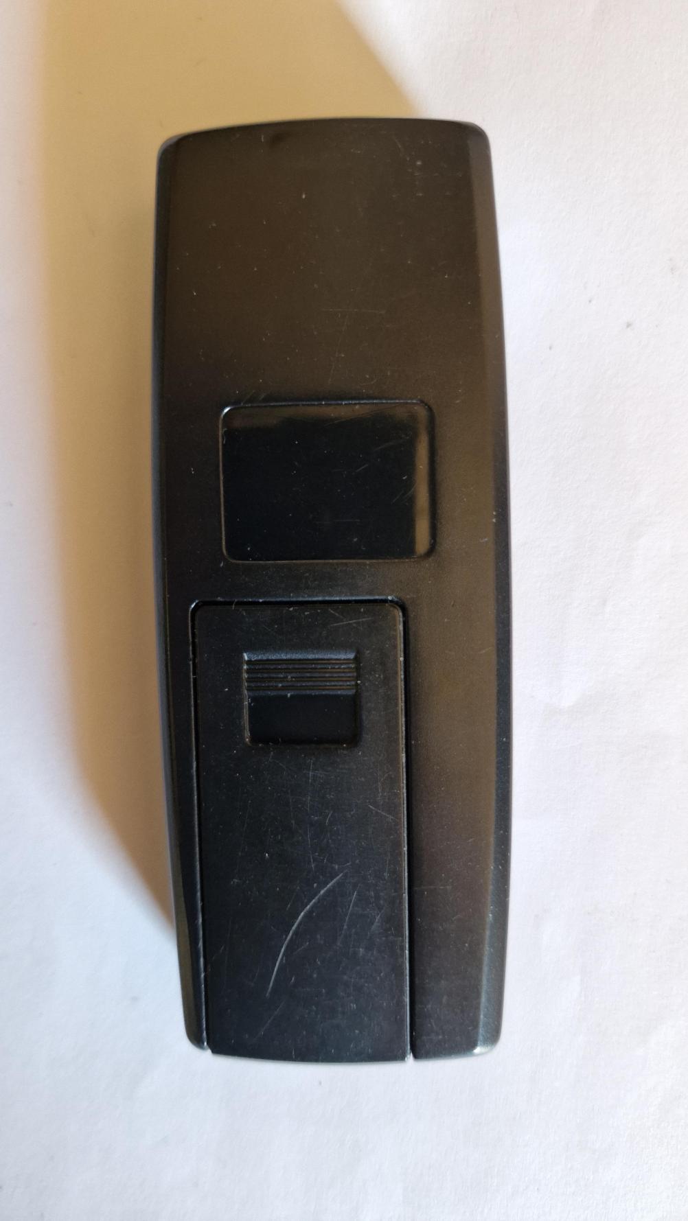 VALOR Remote Control - Back Image